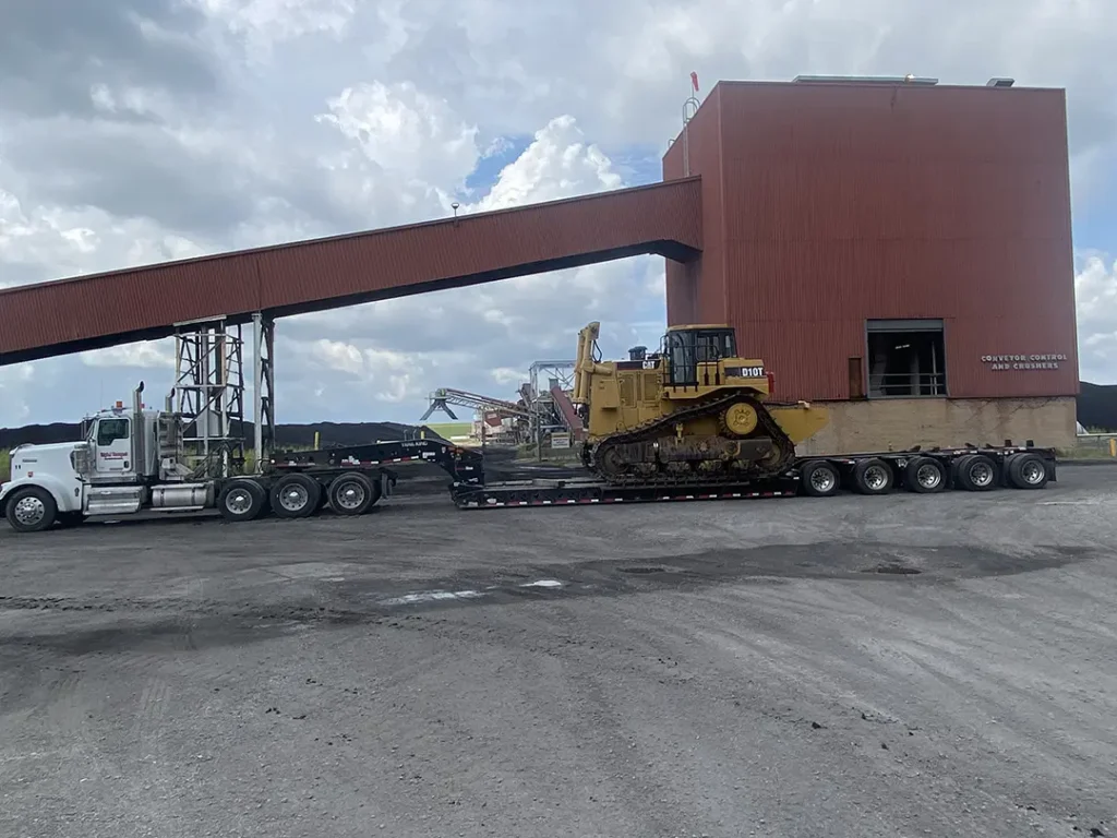 Local heavy equipment shipping St. Louis MO