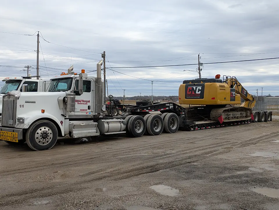 Midwest trucking and transport based in St. Louis MO